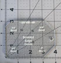 Load image into Gallery viewer, Beveled Edge Guide - A Heartwood + Hide Acrylic Template