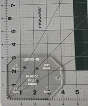 Load image into Gallery viewer, Beveled Edge Guide - A Heartwood + Hide Acrylic Template