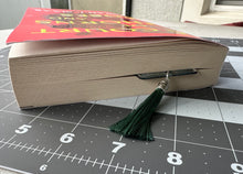 Load image into Gallery viewer, Color Printed 1/16" Acrylic Bookmark - Jade Shimmer Agate