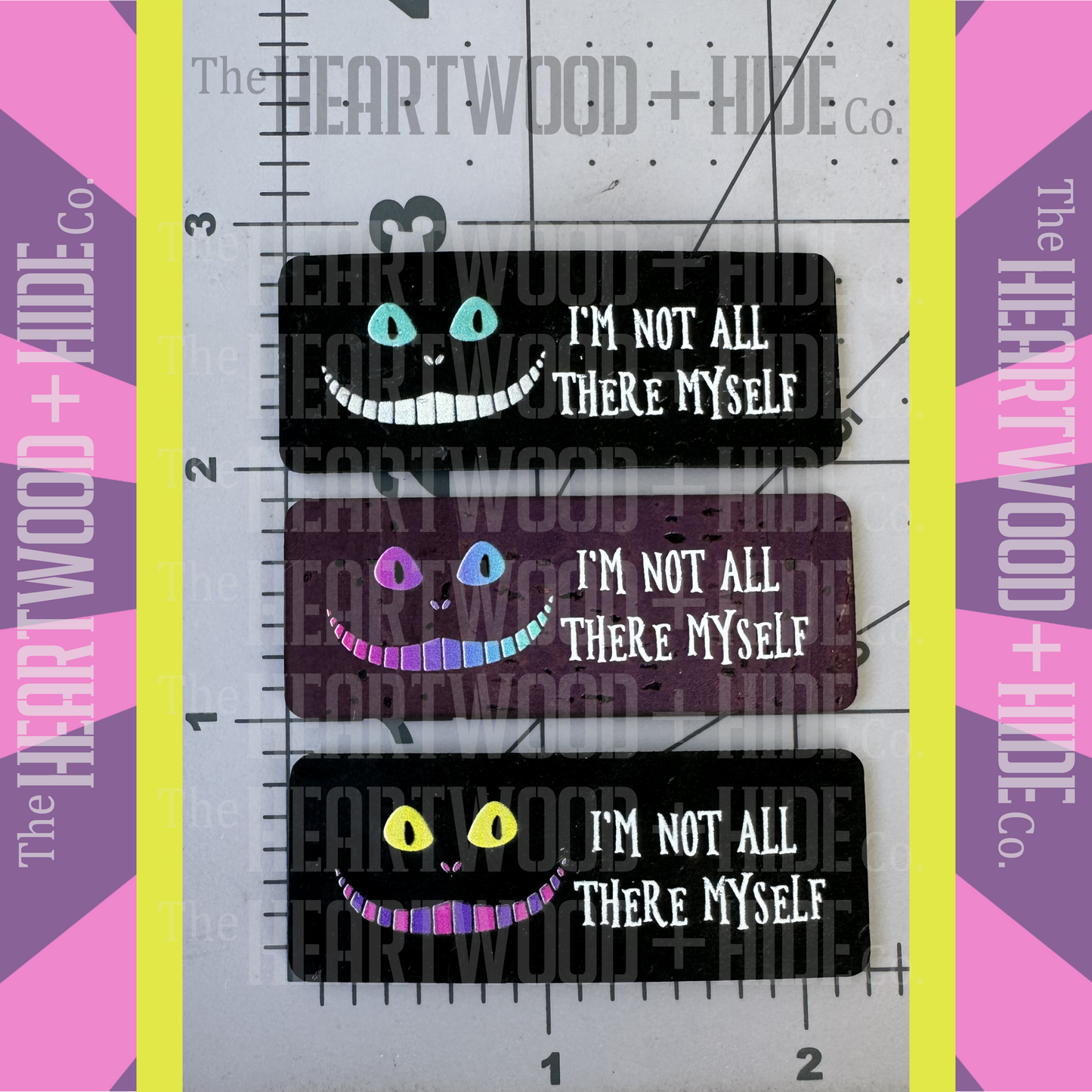 "Not All There" 6-Pack - Color Printed Cork Tags
