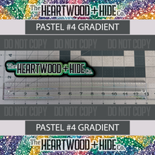 Load image into Gallery viewer, NEW 3/4" Two-Tone Wrist Buddy - A Heartwood + Hide Acrylic Template