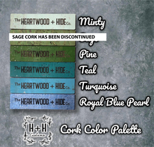 Load image into Gallery viewer, Custom Engraved Cork Bag Tags