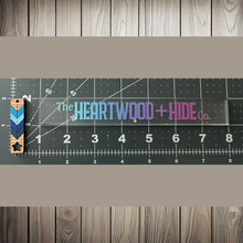 Load image into Gallery viewer, Hand Painted Wooden Earrings - Assorted Colorways 2