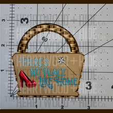 Load image into Gallery viewer, "No Place Like Home" - Repositionable Vinyl Decal (Sticker)