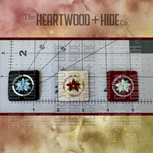 Load image into Gallery viewer, "Custom Holiday Goods" Color Printed Cork Tags (6 Pack)