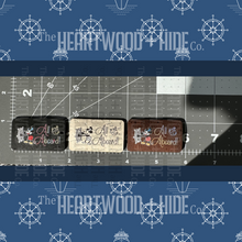 Load image into Gallery viewer, "All Aboard" Color Printed Cork Tags 6-Pack