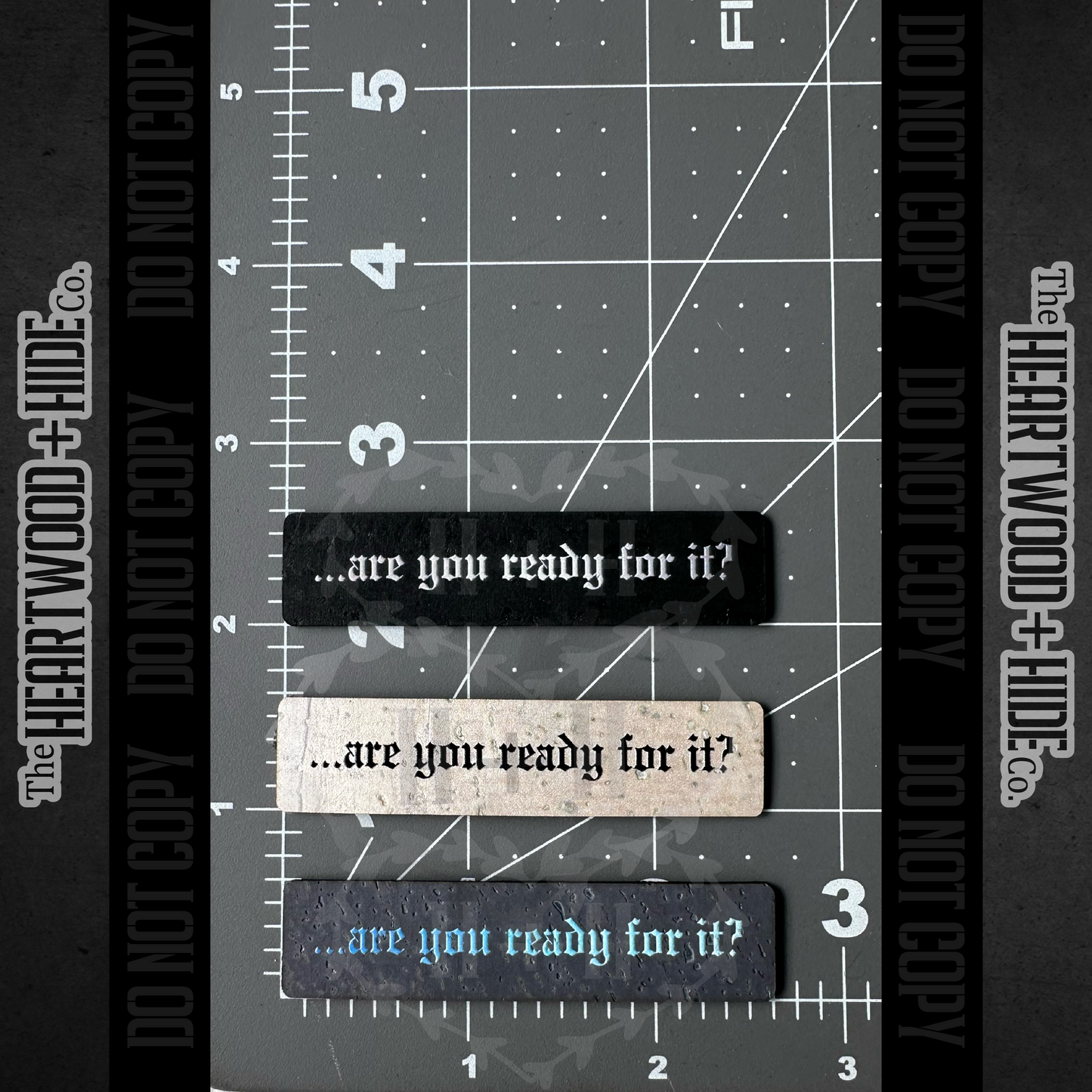 You Ready? 6-Pack - Color Printed Cork Tags
