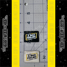 Load image into Gallery viewer, "A Bad Feeling" 6-pack - Color Printed Cork Tags