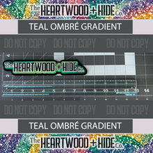 Load image into Gallery viewer, NEW 3/4" Two-Tone Wrist Buddy - A Heartwood + Hide Acrylic Template