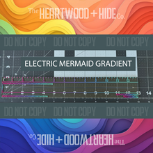 Load image into Gallery viewer, The 1" Two-Tone Wrist Buddy - A Heartwood + Hide Acrylic Template