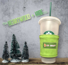 Load image into Gallery viewer, "OH SNAP!" Color Printed Cork Tags (8 Pack)