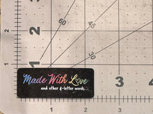 Load image into Gallery viewer, "Four Letter Words" Radiant Gradient Cork (10 Pack)