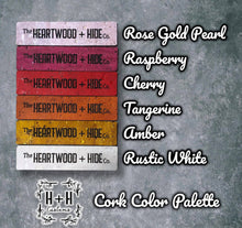 Load image into Gallery viewer, Custom Engraved Cork Bag Tags