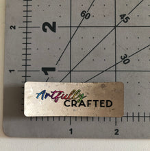 Load image into Gallery viewer, "Artfully Crafted" Rainbow - Black & White Cork (8 Pack)