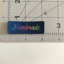 Load image into Gallery viewer, "Handmade" Radiant Gradient - Denim Blue Cork (10 Pack)