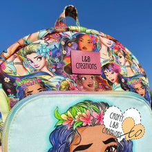 Load image into Gallery viewer, Custom Engraved Leather Bag Tags