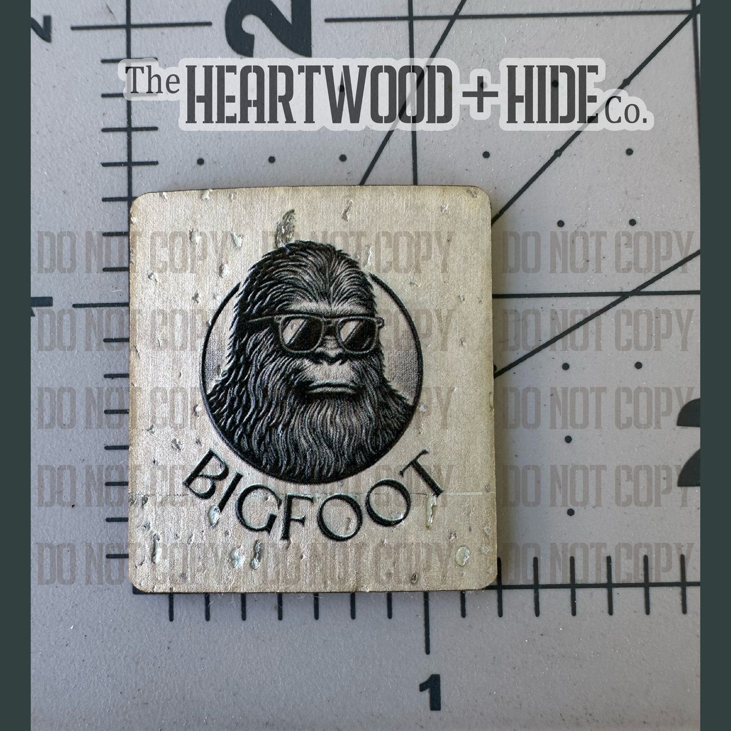 "Cryptid Cuties" 3-pack - Color Printed Cork Tags