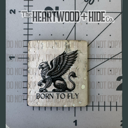 "Cryptid Cuties" 3-pack - Color Printed Cork Tags