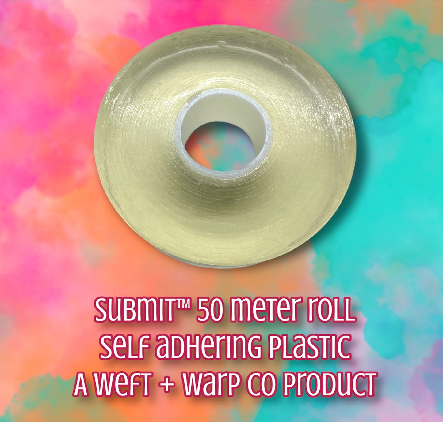 Submit™ 50 Meter Roll - A Weft + Warp Co Product!