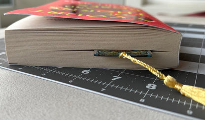 Color Printed 1/16" Acrylic Bookmark - Autumn Brook