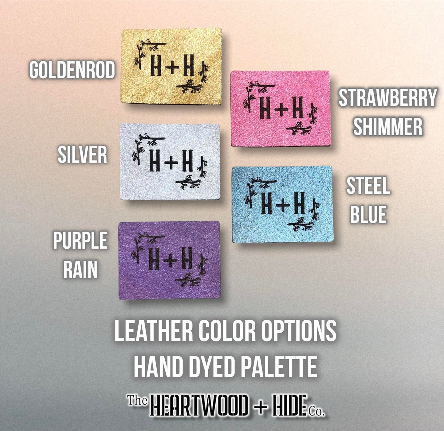 Custom Engraved Leather Bag Tags