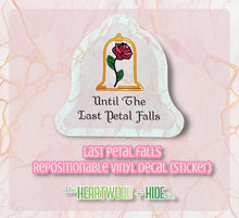 Load image into Gallery viewer, &quot;Last Petal Falls&quot; - Repositionable Vinyl Decal (Sticker)
