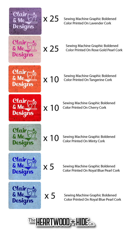 _Custom Tag Listing for Angie B. - "Clair & Me Designs"
