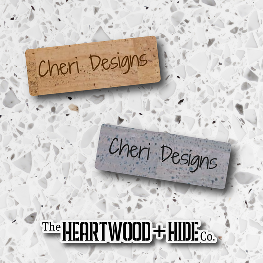 _Custom Tag Listing for Cheri B. - "Cheri Designs"