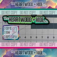 Load image into Gallery viewer, &quot;Leaving Early&quot; - Repositionable Vinyl Decal (Sticker) [TL &#39;25 November]
