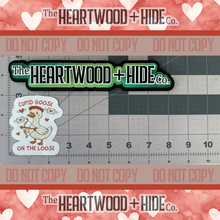 Load image into Gallery viewer, "Love-ly Geese" - Repositionable Vinyl Decal (Sticker) [TL '26 January]
