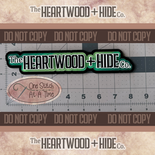 Load image into Gallery viewer, "One Stitch At A Time 2.0" - Repositionable Vinyl Decal (Sticker) [TL '26 March]
