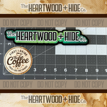 Load image into Gallery viewer, &quot;Coffee Talk&quot; - Repositionable Vinyl Decal (Sticker) [TL &#39;25 October]
