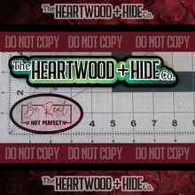 Load image into Gallery viewer, &quot;Be Real, Not Perfect&quot; - Repositionable Vinyl Decal (Sticker) [TL &#39;25 October]
