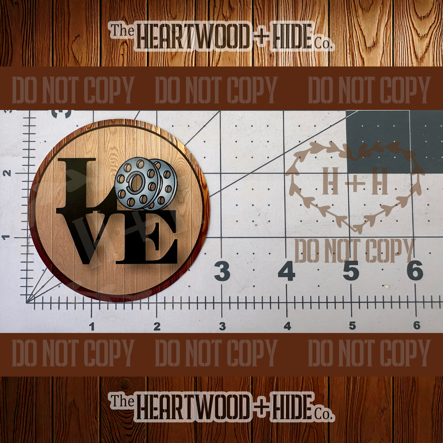 "The Notion Of Love" - Repositionable Vinyl Decal (Sticker) [TL '25 March]