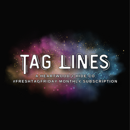 March 2026 Tag Lines - Individual Tag Lines Premium Package