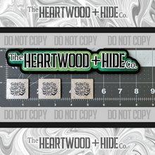 Load image into Gallery viewer, &quot;Haunt You Later&quot; 3-Pack - Color Printed Pearl Cork Tags
