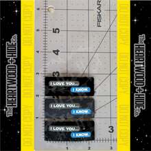 Load image into Gallery viewer, &quot;A Modern Declaration&quot; 3-pack - Color Printed Cork Tags
