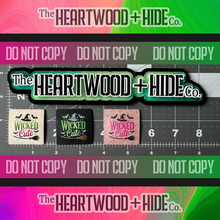 Load image into Gallery viewer, &quot;Wicked Cute&quot; 6-Pack - Color Printed Cork Tags
