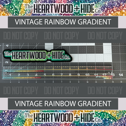 NEW 3/4" Two-Tone Wrist Buddy - A Heartwood + Hide Acrylic Template