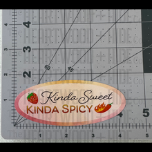 Load image into Gallery viewer, &quot;Sweet &#39;N Spicy&quot; - Repositionable Vinyl Decal (Sticker)
