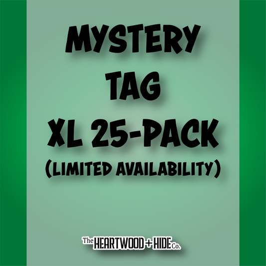 Mystery Tag Color Printed XL 25-Pack (Limited Availability)
