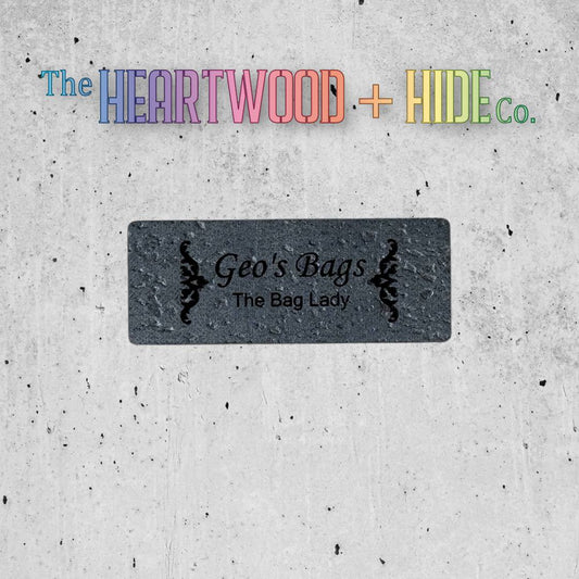 _Custom Tag Listing for Gloria T. - "Geo's Bags"