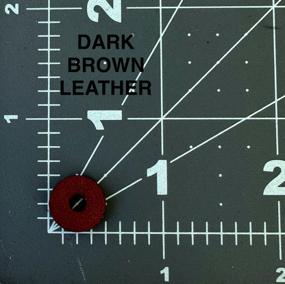 1/2" Leather Washer 30-Pack