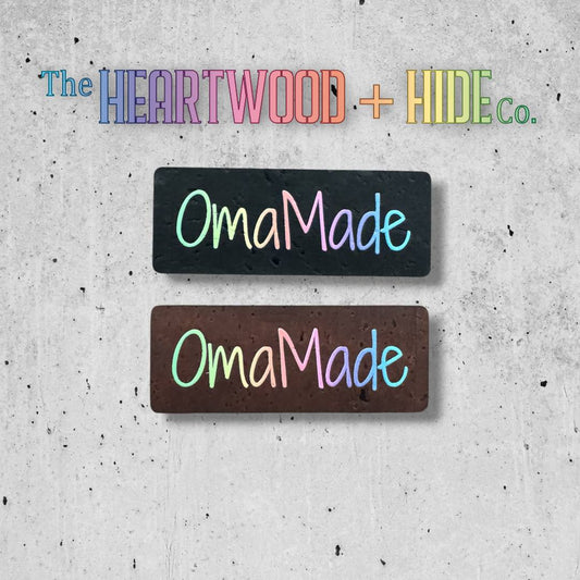 _Custom Tag Listing for Angie - "OmaMade"