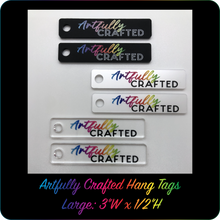 Load image into Gallery viewer, &quot;Artfully Crafted&quot; Rainbow Bag Charms - Large (6 Pack)
