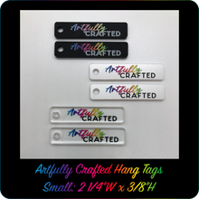 Load image into Gallery viewer, &quot;Artfully Crafted&quot; Rainbow Bag Charms - Small (6 Pack)
