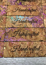 Load image into Gallery viewer, Make.Craft.Love Engraved Cork Tags - Cosmic Creek Cork Pack
