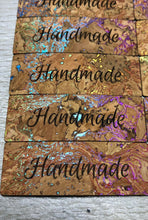 Load image into Gallery viewer, Make.Craft.Love Engraved Cork Tags - Cosmic Creek Cork Pack
