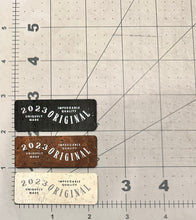 Load image into Gallery viewer, 2023 Original -- &quot;The Neutrals&quot; Color Printed Cork Tags (6 Pack)
