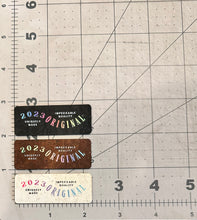 Load image into Gallery viewer, 2023 Original -- &quot;The Vibrants&quot; Color Printed Cork Tags (6 Pack)
